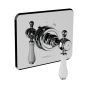 Horus Julia Victoria Julia Victoria Classic Collection - Trim for Thermostatic Mixing Valve Réf. 93.591 - Matt Nickel 19.507-NM