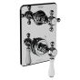 Horus Julia Victoria Julia Victoria Classic Collection - Trim for Thermostatic Mixing Valve Réf. 93.593 - Polished Nickel 19.508-NB