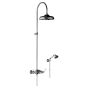 Horus Julia Victoria Julia Victoria Classic Collection - Complete Wall Shower Mixer - Matt Nickel 19.544-NM