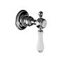 Horus Julia Victoria Julia Victoria Classic Collection - Trim for Wall Valve + Diverter - Polished Nickel 19.578-NB