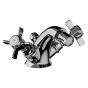 Horus Coventry Classic Collection - Monobloc Bidet Mixer - Chrome 28.311-CH