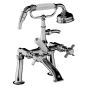 Horus Coventry Classic Collection - Complete Deck Bath / Shower Mixer - Polished Nickel 28.485-NB