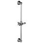 Horus Coventry Classic Collection - Rail with Adjustable Handset Hook and Bracket - Polished Nickel 28.545-NB