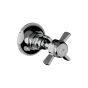 Horus Coventry Classic Collection - Trim for Wall Valve + Diverter - Chrome 28.578-CH