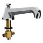 Horus Ascott Classic Collection - Deck Bath Spout with Diverter - Chrome 32.402-CH
