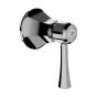 Horus Ascott Classic Collection - Trim for Wall Valve + Diverter - Chrome 35.578-CH