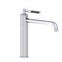 Horus Minoé Contemporary Collection - Single Lever Kitchen Mixer, Swivel Spout /no Waste - Matt Nickel 37.703-NM