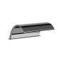 Horus Nouvelle Vague “part of Contemporary Collection - Waterfall Deck Mounted Bath Spout - Chrome 40.470-CH