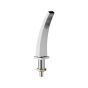 Horus Nouvelle Vague “part of Contemporary Collection - Deck Mounted Pull up Handset & Flexible - Satin Brass 40.477-LS