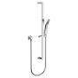 Horus Nouvelle Vague “part of Contemporary Collection - Wall Mounted Shower Set with Rail, Flexible and Handshower - Chrome 40.532-CH