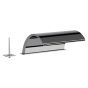 Horus Nouvelle Vague “part of Contemporary Collection - Deck Mounted Bath Mixer 3 Hole - Chrome 40.760-CH