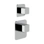 Horus Echo Equinox316 Collection - Trim for Thermostatic Mixer - Chrome 43.521-CH