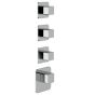 Horus Echo Equinox316 Collection - Trim for Thermostatic Mixer - Matt Black 43.523-NO