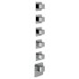 Horus Echo Equinox316 Collection - Trim for Thermostatic Mixer - Metal Gun 43.525-CF