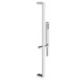 Horus Echo Equinox316 Collection - Shower Rail with Brass Handshower and Flexible Hose - Satin Brass 43.541-LS