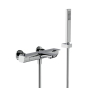 Horus Echo Equinox316 Collection - Complete Set / Exposed Thermostatic Wall Bath-shower Mixer - Metal Gun 43.714.E2-CF