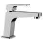 Horus Echo Equinox316 Collection - Single Lever Basin Mixer with up and down Drain - Chrome 43.789.E2-CH