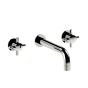 Horus Minoé Contemporary Collection - Concealed 3 Hole Basin Set - Matt Black 47.263-NO