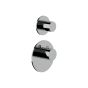 Horus Minoé Contemporary Collection - Trim for Thermostatic Mixer - Satin Brass 47.521-LS