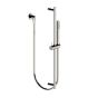 Horus Minoé Contemporary Collection - Wall Shower Set with Rail, Flexible Hose and Handspray - Metal Gun 47.532-CF