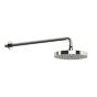Horus Minoé Contemporary Collection - Shower Head Ø 200 Mm, Wall Mounting - Metal Gun 47.536-CF