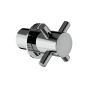 Horus Minoé Contemporary Collection - Trim for Wall Valve + Diverter - Matt Black 47.578-NO