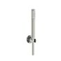 Horus Minoé Contemporary Collection - Wall Shower Set with Wall Hook - Matt Black 47.582-NO