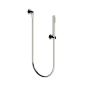 Horus Minoé Contemporary Collection - Wall Shower Set + Wall Hook + Handspray + Hose - Chrome 47.589-CH