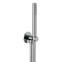 Horus Minoé Contemporary Collection - Inlet Wall Mounted Handshower Hook - Matt Black 47.590-NO
