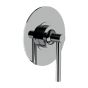 Horus Minoé Contemporary Collection - Concealed Wall Mounted Manual Mixing Shower Valve - Metal Gun 47.700-CF