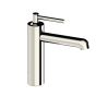Horus Minoé Contemporary Collection - Single Lever Basin Mixer - with Drain Valve with Cover - Matt Black 47.709-NO