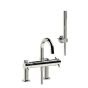 Horus Minoé Contemporary Collection - Complete Set : Complete Deck Thermostatic Bath-shower Mixer - Matt Black 47.715-NO
