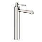 Horus Minoé Contemporary Collection - Single Lever Basin Mixer - Extended Version, with up and down Drain - Metal Gun 47.719-CF