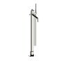 Horus Minoé Contemporary Collection - Complete Exposed Thermostatic Wall Bath-shower Mixer - Metal Gun 47.799-CF