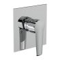 Horus Naja Contemporary Collection - Concealed Wall Mounted Mixer - Satin Brass 48.700-LS