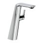 Horus Naja Contemporary Collection - Single Lever Basin Mixer Extended - Metal Gun 48.719-CF