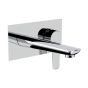 Horus Naja Contemporary Collection - Concealed Basin Mixer - Chrome 48.763-CH