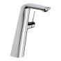 Horus Naja Contemporary Collection - Single Lever Basin Mixer Extended - Matt Black 48.779-NO