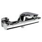 Horus Naja Contemporary Collection - Wall Bath-shower Mixer - Matt Black 48.784-NO