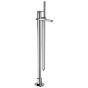 Horus Naja Contemporary Collection - Complete Mixer / for Free Standing Bath - Metal Gun 48.799-CF