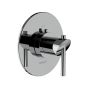Horus Minoé Contemporary Collection - Trim for Thermostatic Mixing Valve Réf. 93.591 - Matt Black 49.507-NO