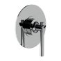 Horus Minoé Contemporary Collection - Concealed Wall Mounted Manual Mixing Shower Valve - Metal Gun 49.700-CF