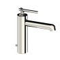 Horus Minoé Contemporary Collection - Single Lever Basin Mixer - Satin Brass 49.708-LS