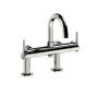 Horus Minoé Contemporary Collection - Complete Deck Thermostatic Bath-shower Mixer - Chrome 49.785-CH