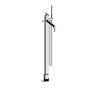 Horus Minoé Contemporary Collection - Complete Exposed Thermostatic Wall Bath-shower Mixer - Matt Black 49.799-NO