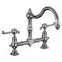 Horus Montmartre Classic Collection - 2-hole Kitchen Mixer / No Waste - Chrome 50.101-CH