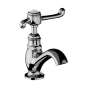 Horus Montmartre Classic Collection - Basin Pilar Tap 1/2’’ Cold - Matt Nickel 50.231-NM