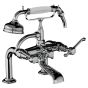 Horus Montmartre Classic Collection - Complete Deck Bath / Shower Mixer - Polished Nickel 50.425-NB