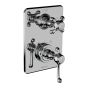 Horus Montmartre Classic Collection - Trim for Thermostatic Mixing Valve Réf. 93.593 - Polished Nickel 50.508-NB