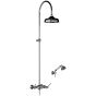 Horus Montmartre Classic Collection - Complete Wall Shower - Chrome 50.544-CH